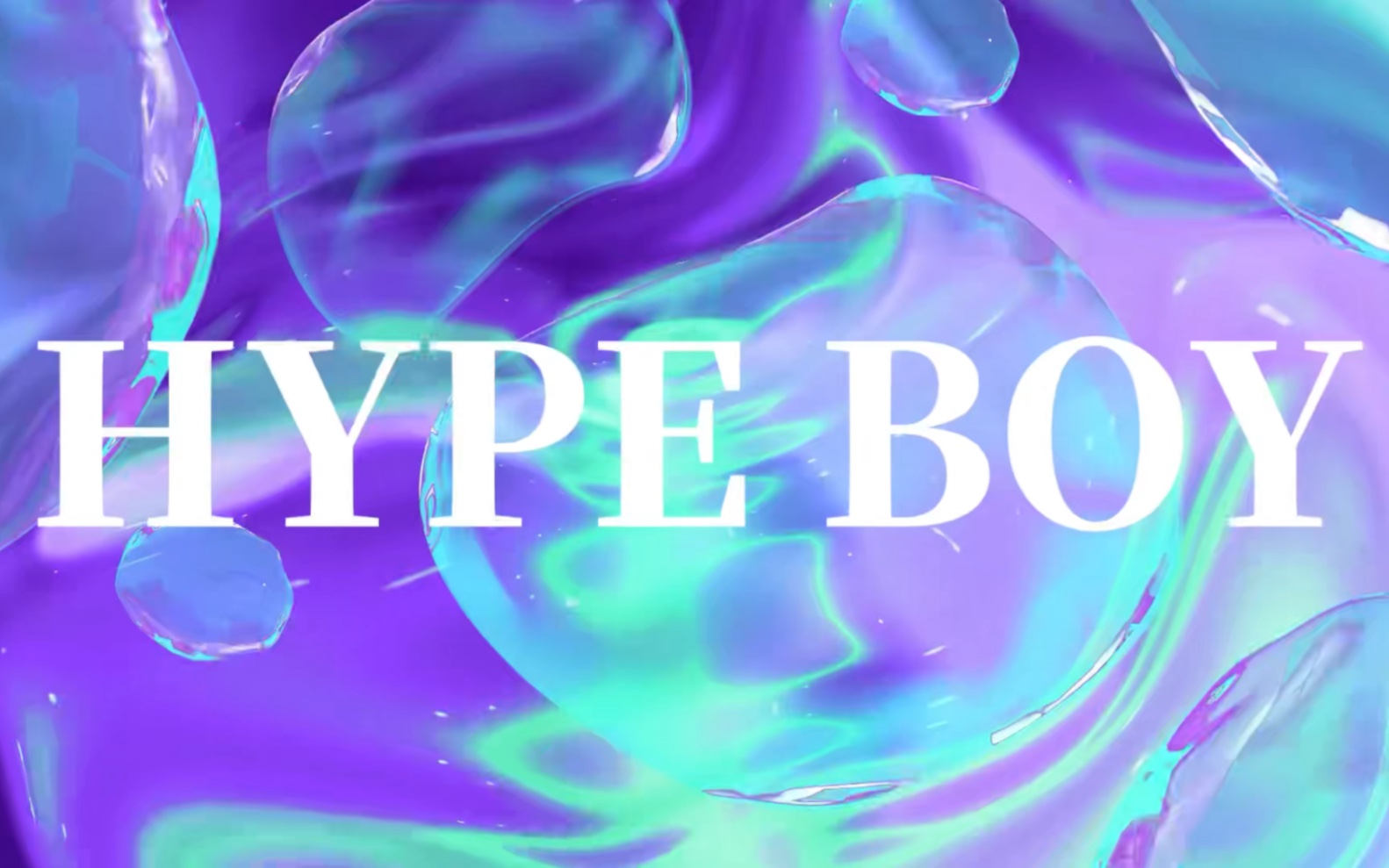 【New Jeans】Hype boy LED舞台背景视频 青春镭射风 补哔哩哔哩bilibili