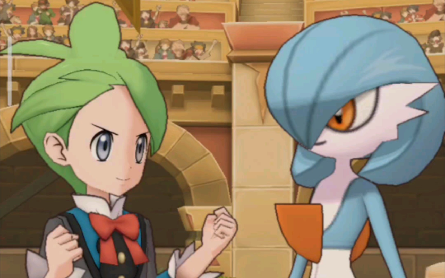 【宝可梦大师ex】绿发贵公子的忧郁(满充和他的沙奈朵♂拍组剧情活动)