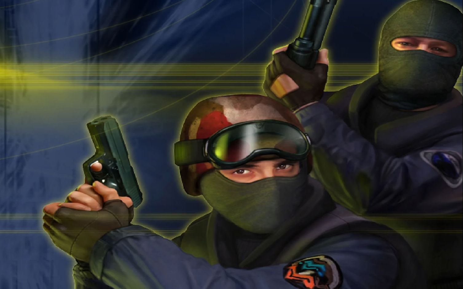 经典老游戏分享-cs1.6专家难度试玩