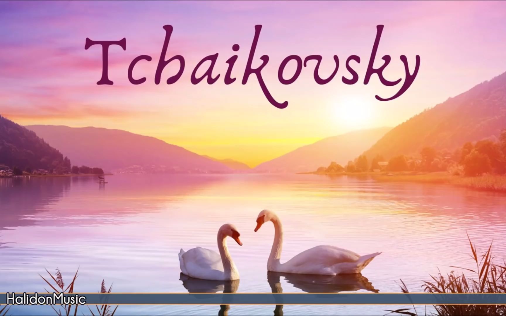 [图]Tchaikovsky（柴可夫斯基）：OP.20 Swan lake -scence by a lake