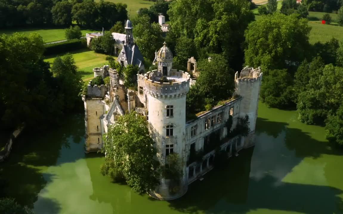 [图]被遗忘的法国城堡 France's Forgotten Castle