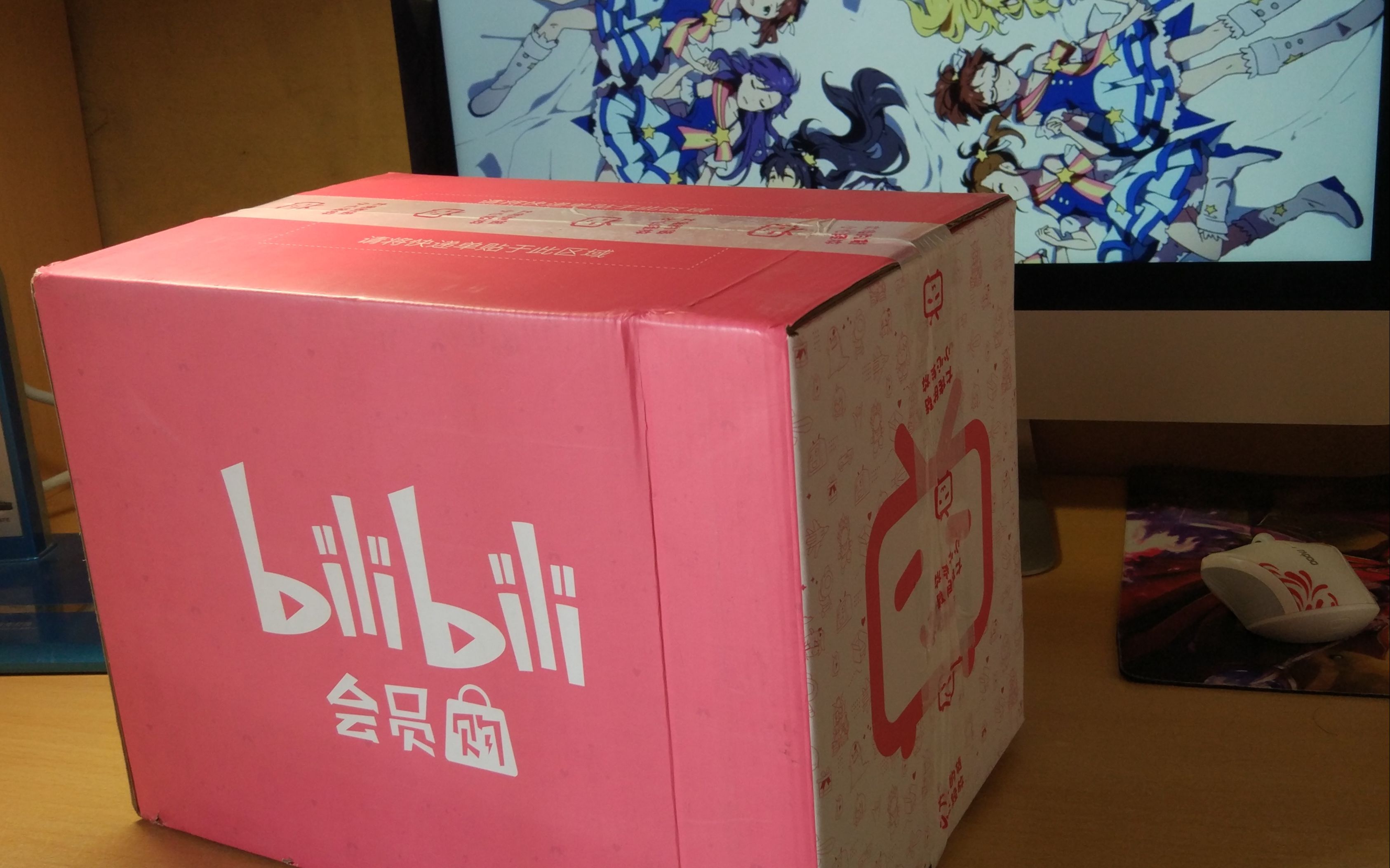 涉谷凛景品开箱—b站会员购初尝试_哔哩哔哩_bilibili