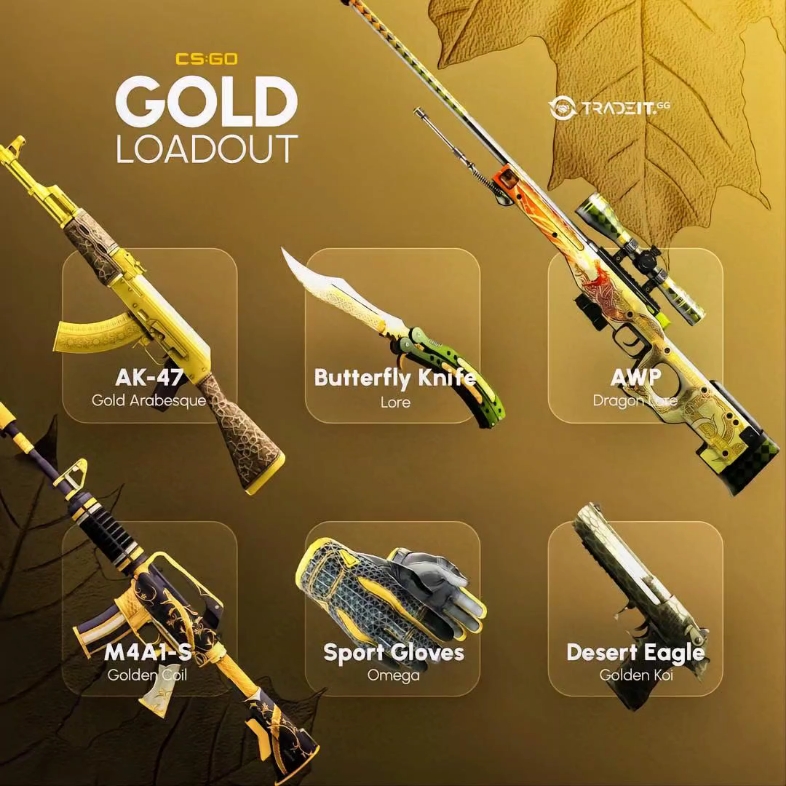 《CSGO皮肤套装》国庆节你想要哪一套?_CSGO