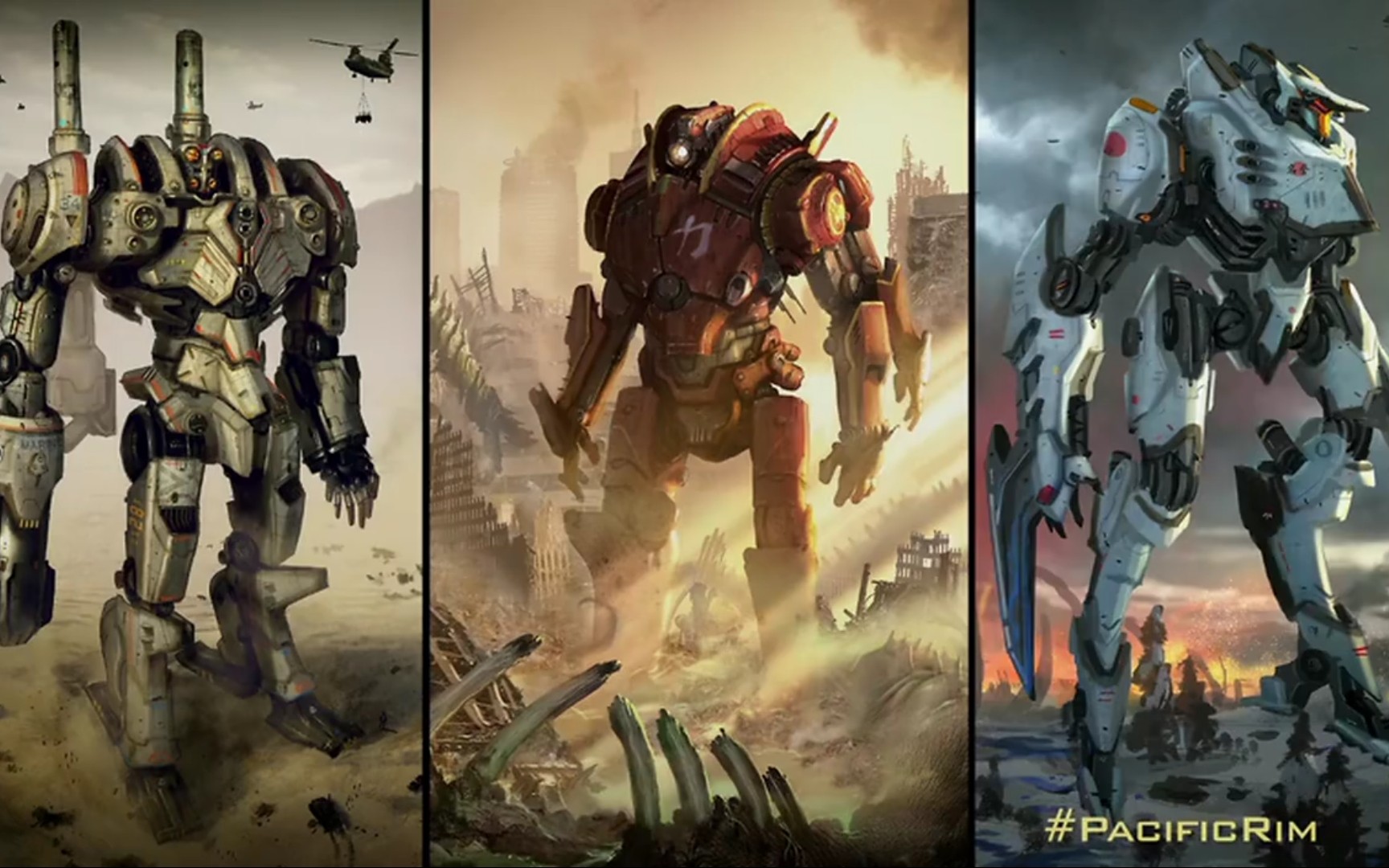 【环太平洋特辑】机甲猎人的拍摄过程会让你明白两亿美元的制作经费都