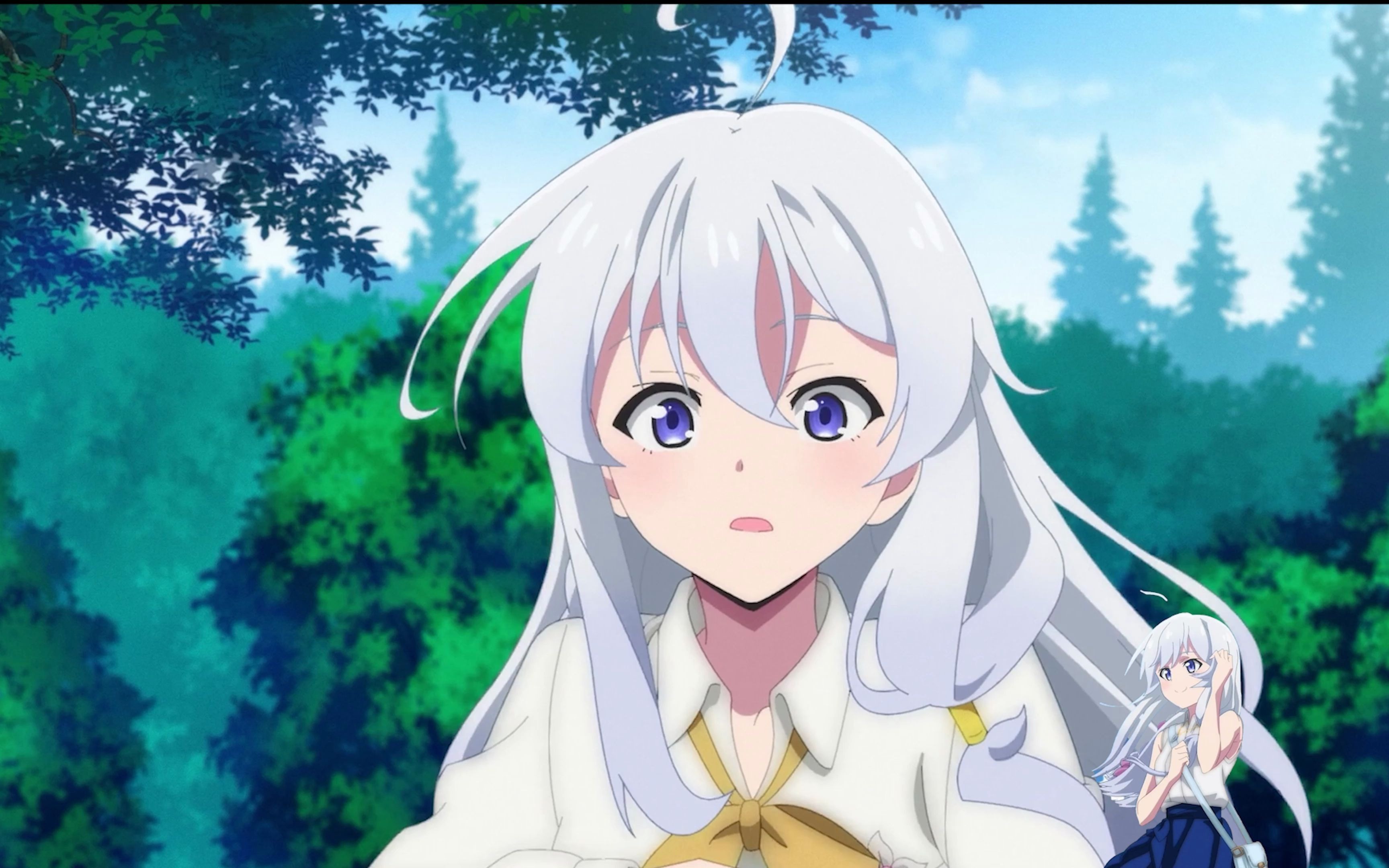 活动  这么甜美可爱的伊蕾娜,确定不来看看吗(70ω70)