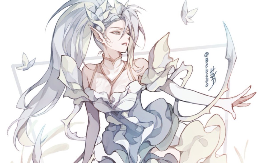 情人节皮肤英雄联盟婕拉炫彩预览水晶玫瑰