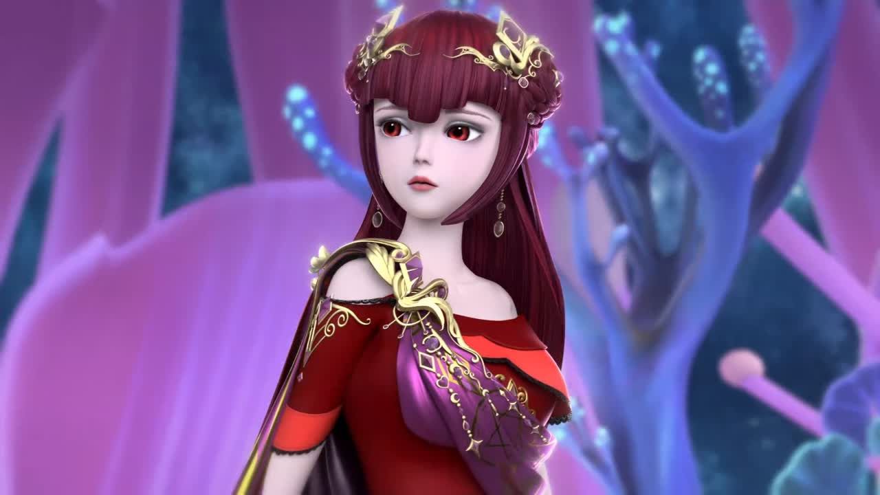 一袭红衣,命运之轮,我命由我【叶罗丽|齐娜】