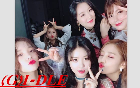 【(G)IDLE】女孩们的超美签名会合集哔哩哔哩bilibili