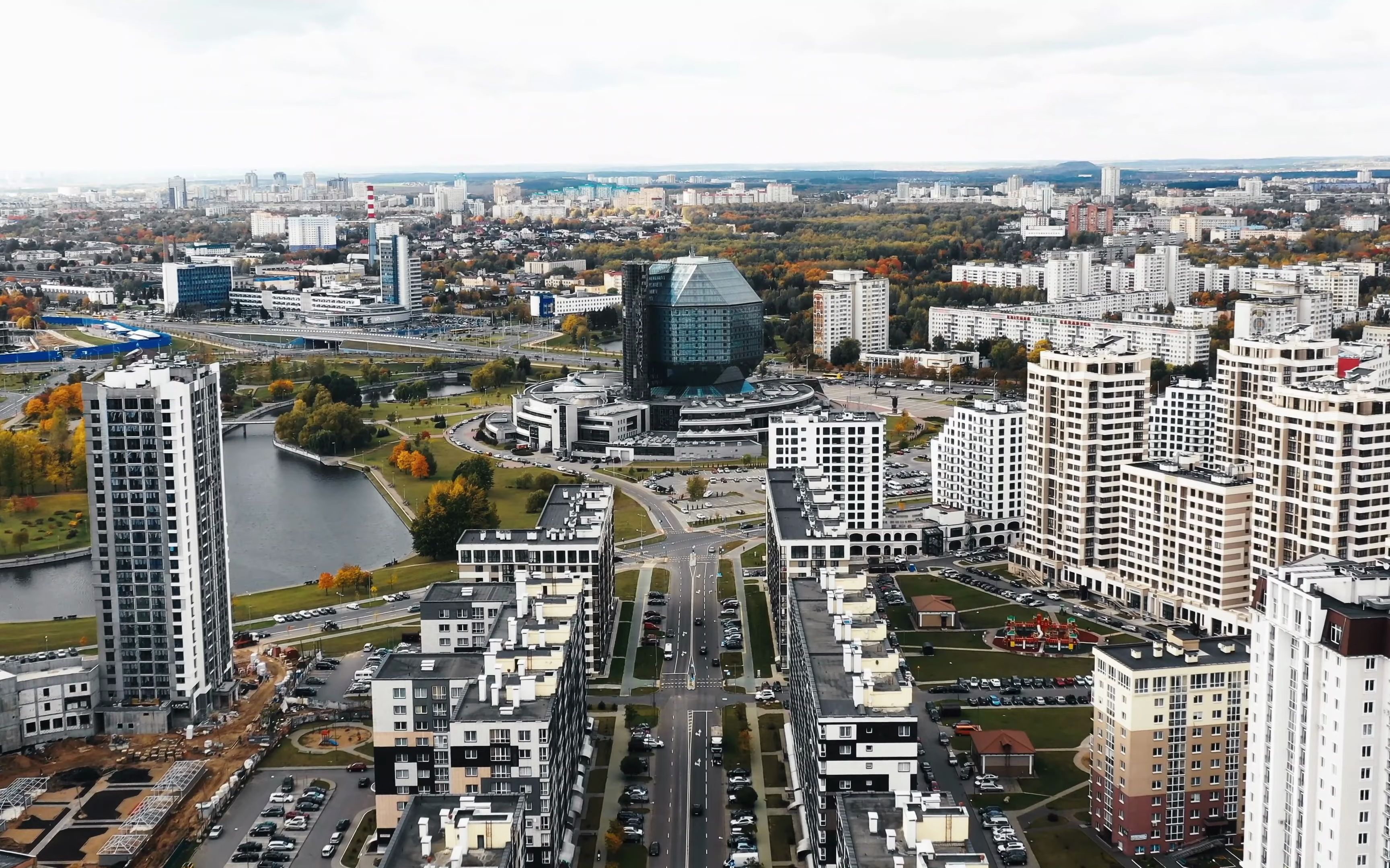minsk, belarus 白俄罗斯首都-明斯克
