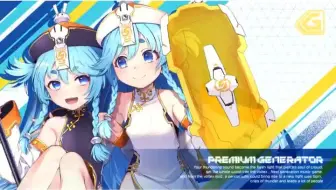 [SOUND VOLTEX Exceed Gear] crew member NEAR & NOAH　CV：日高里菜