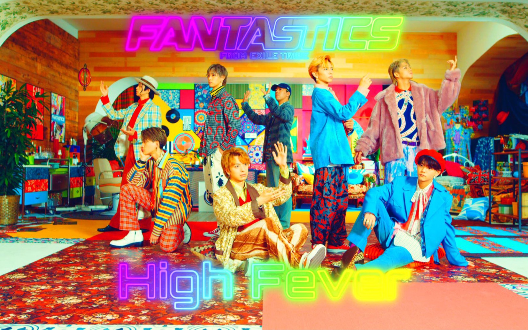 [图]【FANTASTICS】High Fever（MV）