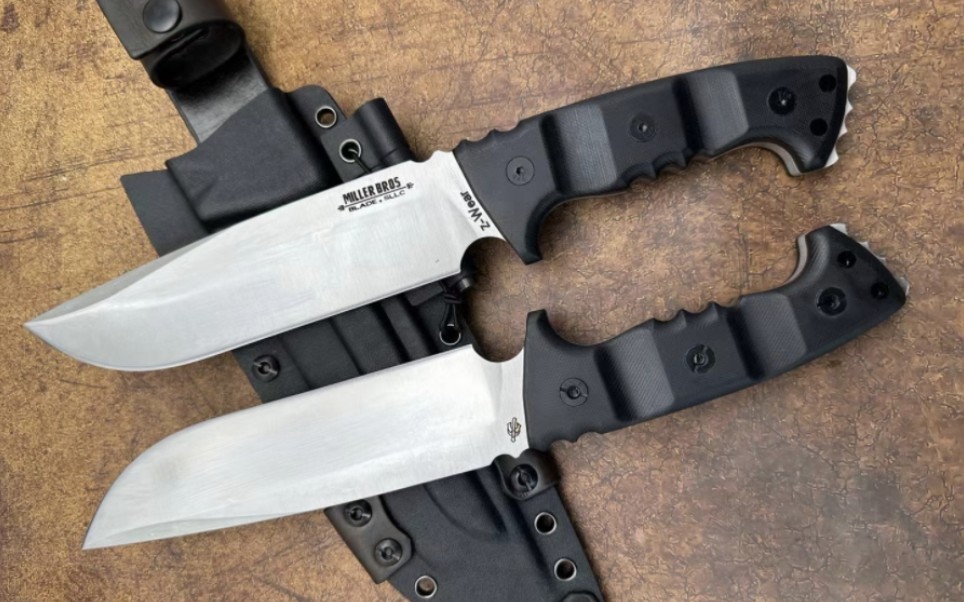 定制版米勒兄弟m33外战术直刀,可以剁铁好吧