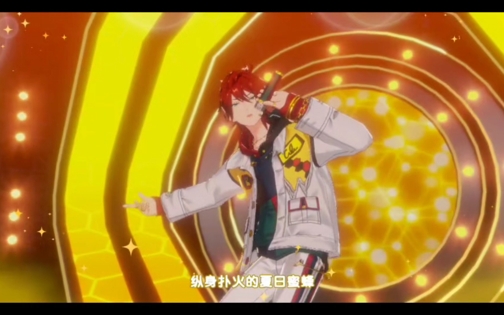 燐四星[博弈bee]spp《夏夜蜂狂节拍》