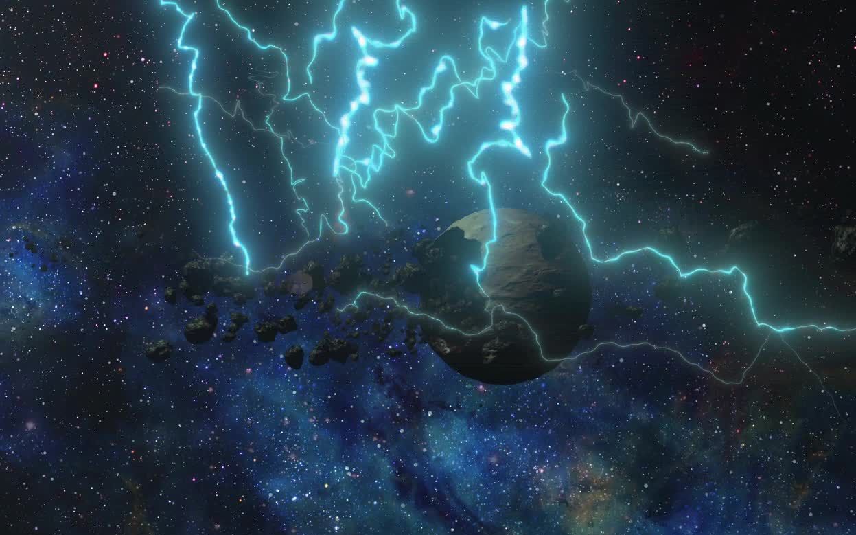 01星空渡劫小呆降临地球