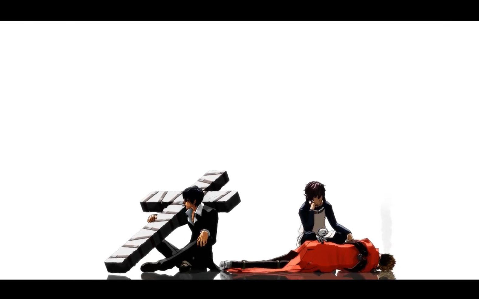 [图]【MMD血界战线&TRIGUN】Angel Fish