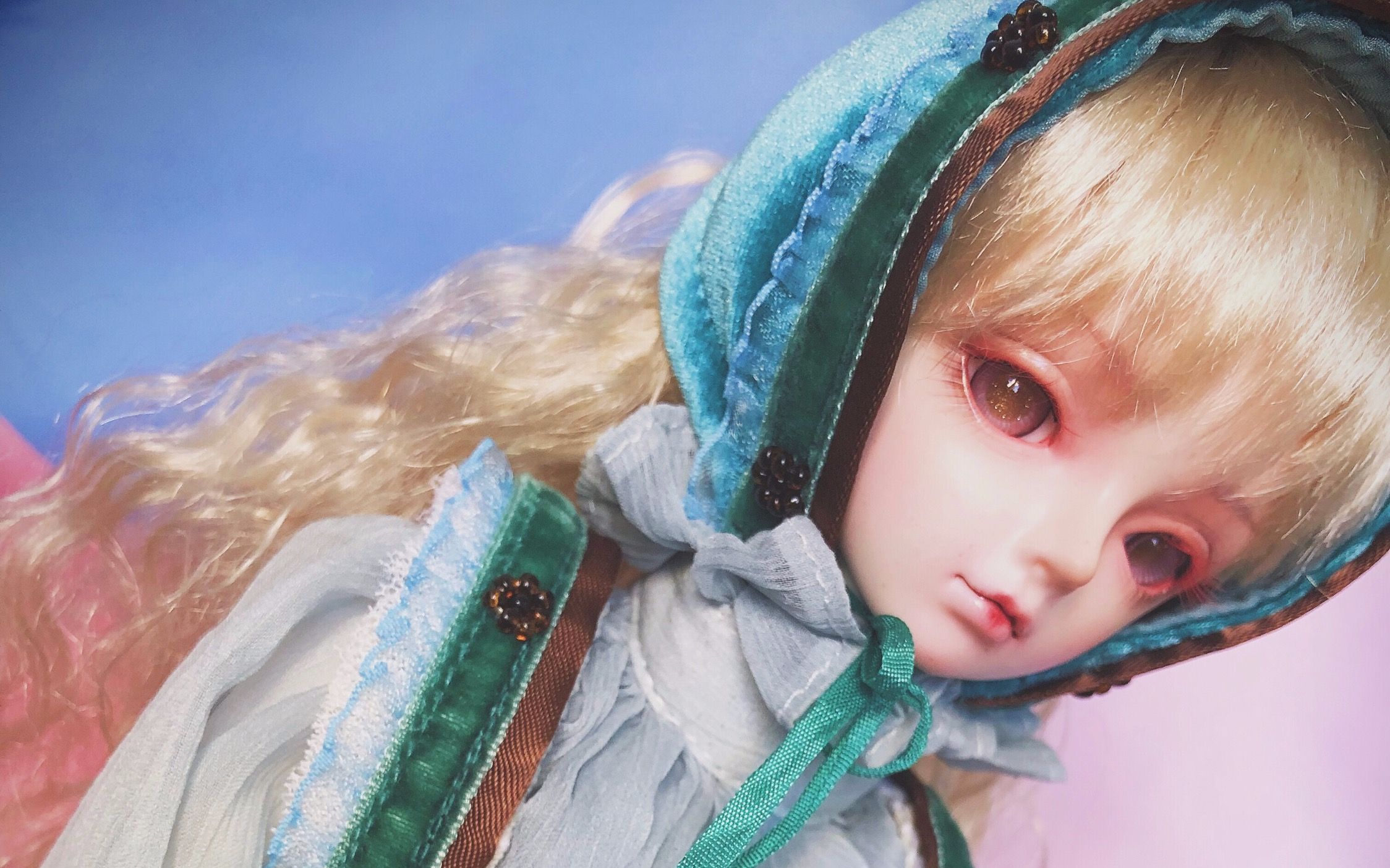 【一个安静听歌的开箱 ___ bjd charmdoll joyce】