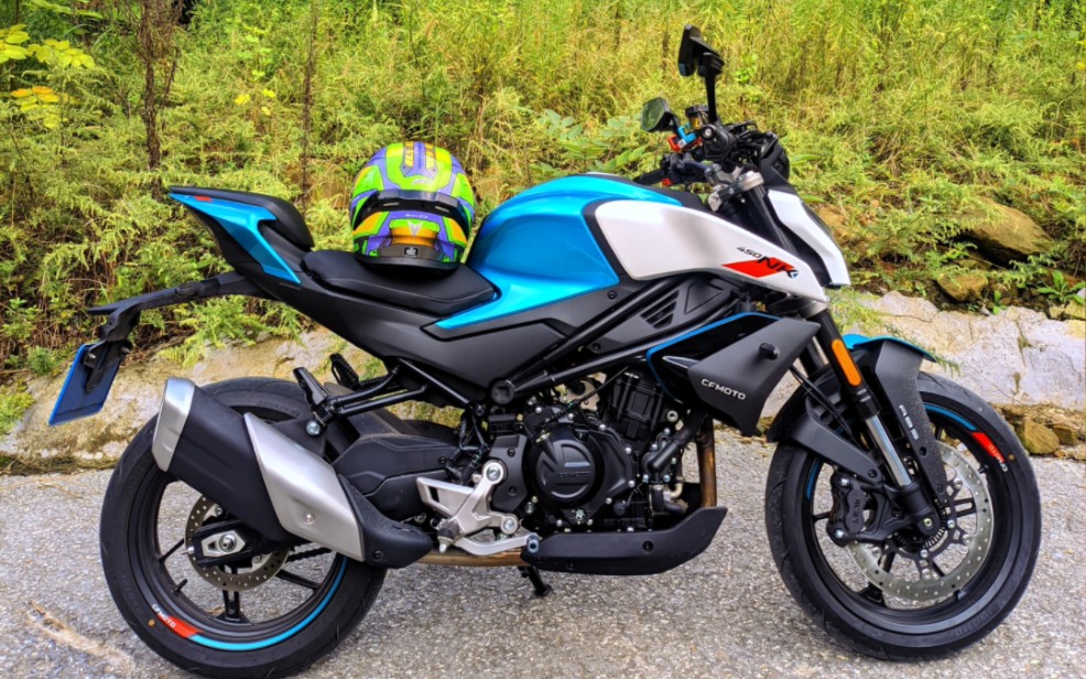 【cfmoto】【大疆dji action】春风450nk休闲骑车城市骑行重庆下班晚