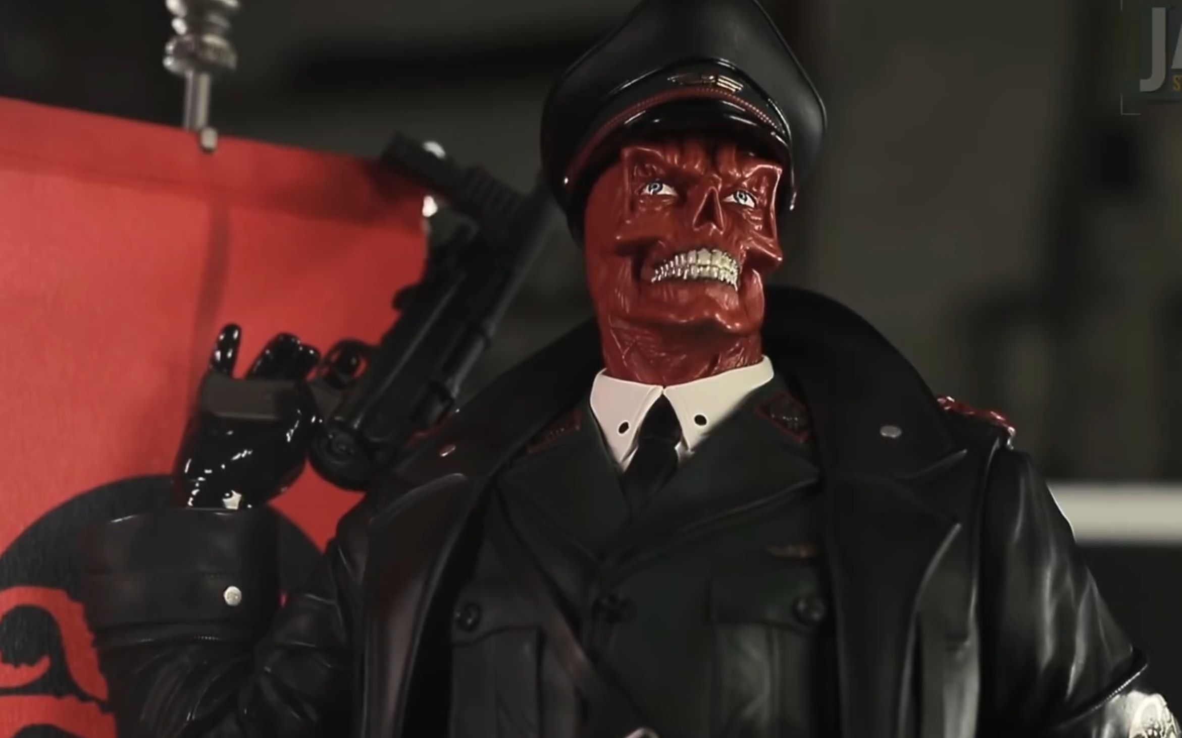 红骷髅 toy crush - review red skull 1_4 scale statue by xm