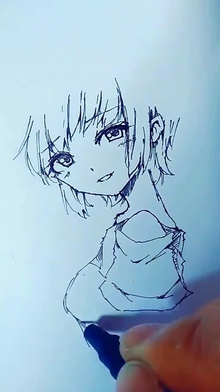 画画自学画画学画画零基础学画画手绘画画简笔画