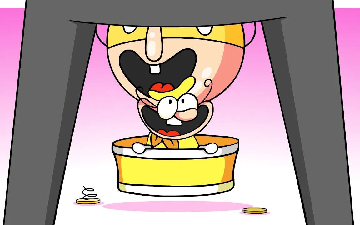 [图]Peppino meets The Noise (Pizza Tower Animation)