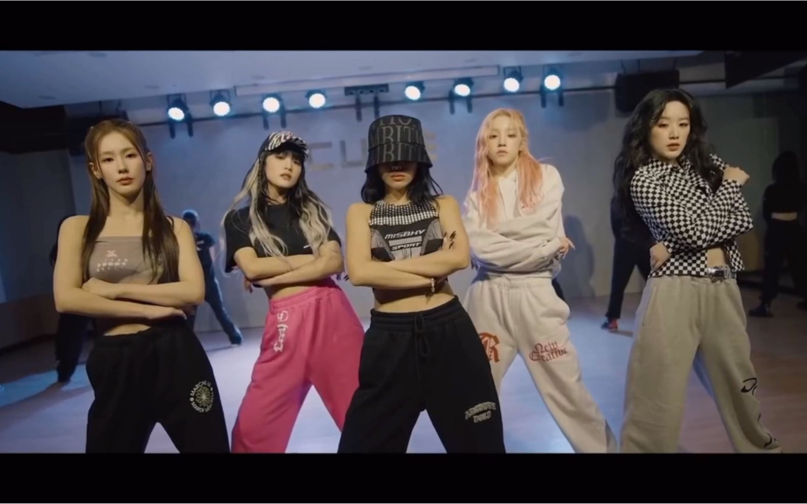 gidle新曲mybag舞蹈练习室公开