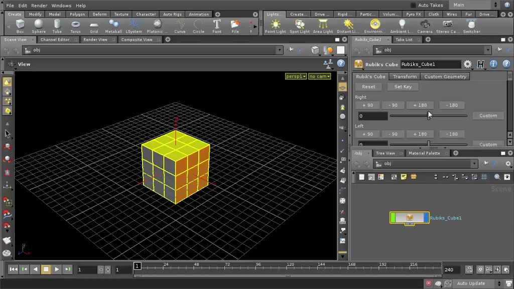 【Houdini】Python HDA 使用教程 cmiVFX  Houdini Empowering Digital Assets with Python哔哩哔哩bilibili