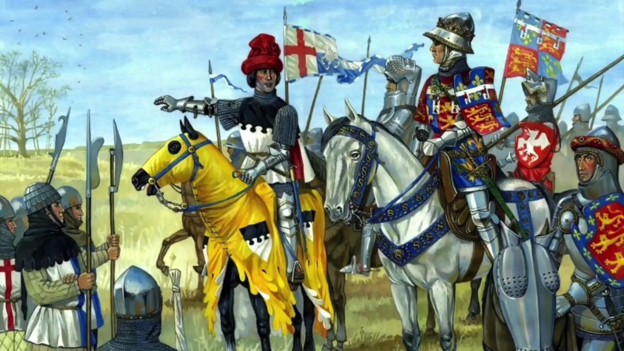 【搬运】英格兰民歌:阿金库尔颂歌 | Agincourt Carol  Poxy Boggards哔哩哔哩bilibili