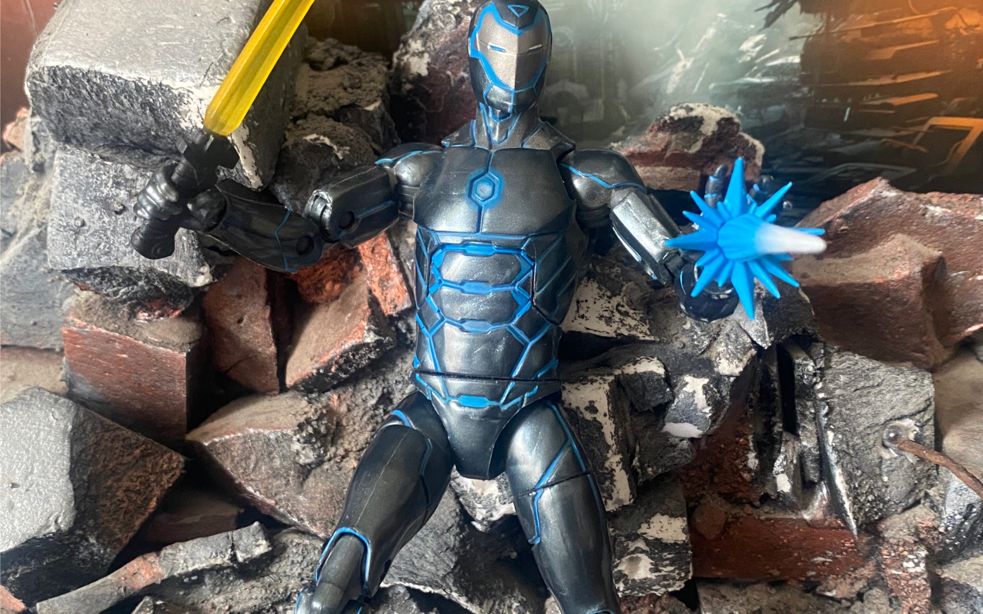 半仙的怨种测评之marvel legends潜行全异钢铁侠