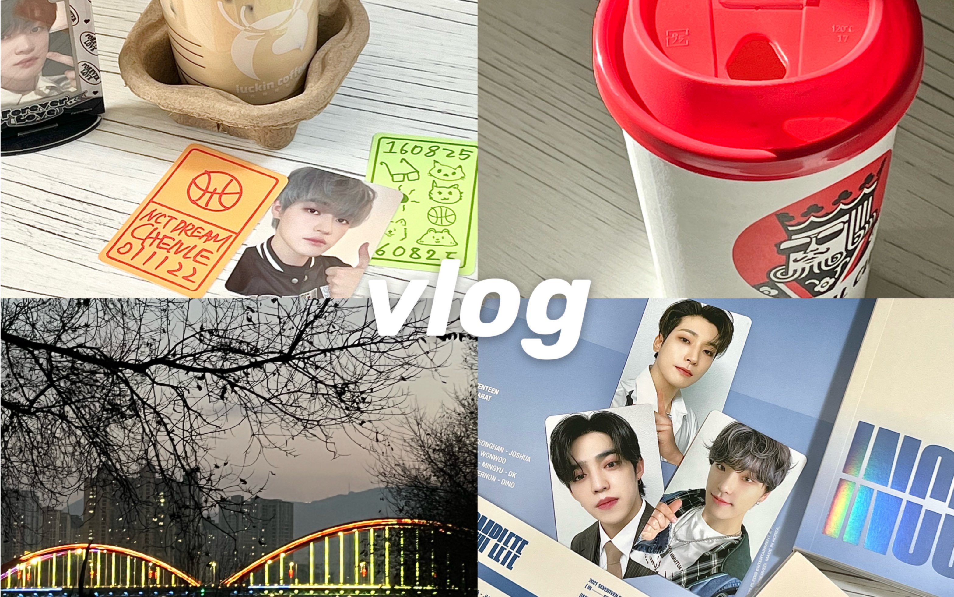 vlog|SEVENTEEN INCOMPLETE DVDⷩ’Ÿ辰乐六周年幸运卡ⷥ’–啡狂魔ⷨ𕶮Š论文实录ⷤ𚺧”Ÿ不能没有goingⷧœ‹电影哔哩哔哩bilibili