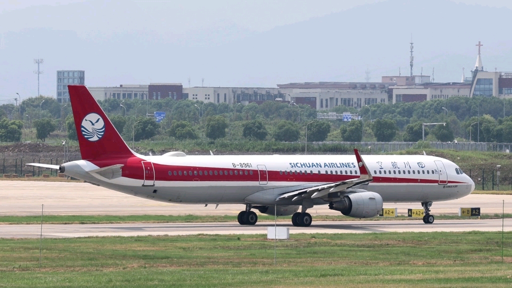 川航a321飞机图片