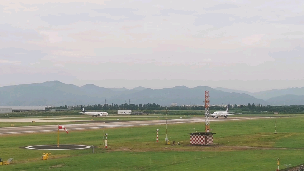 香港快运航空a320起飞