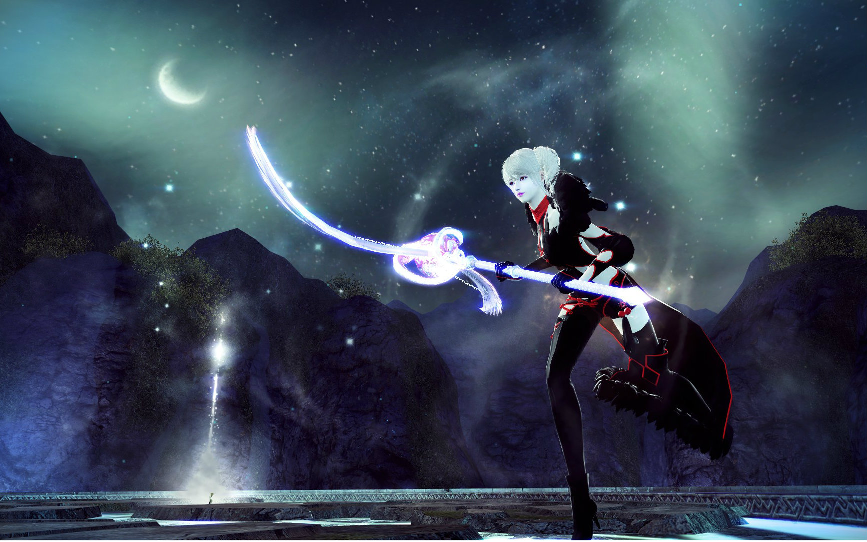 洛奇英雄传广一镰刀8分钟solo光神鲁拉巴达有觉醒3被击