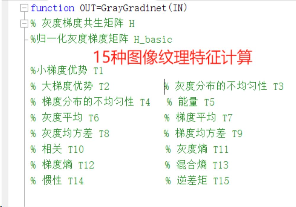 53基于matlab的15种图像纹理特征计算哔哩哔哩bilibili