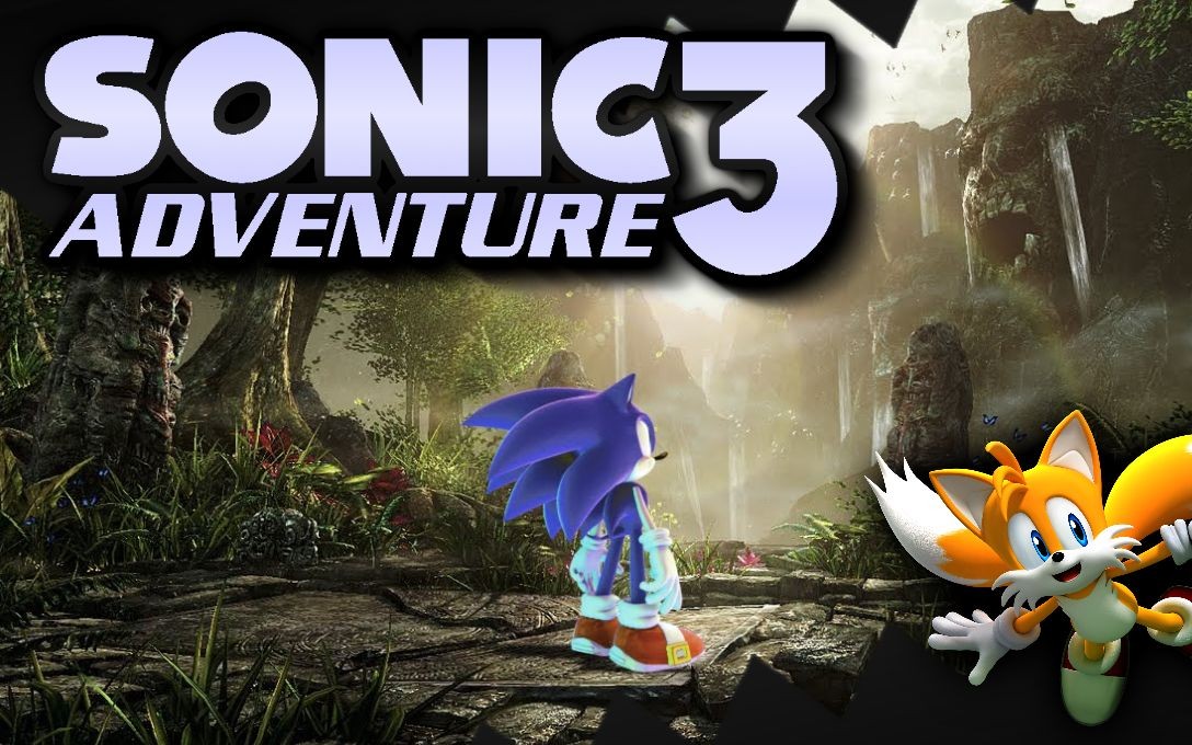 【同人索尼克游戏】索尼克大冒险3 demo测试版游玩