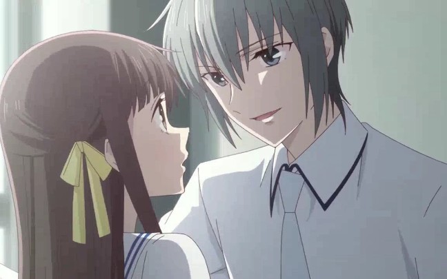 水果篮子第一季是属于希透的ヾ0766ヾ草摩由希and本田透78