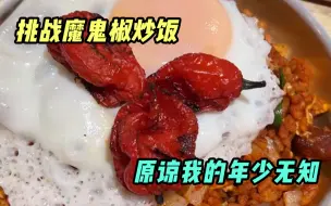 Download Video: 这炒饭吃完我舌头不见了！