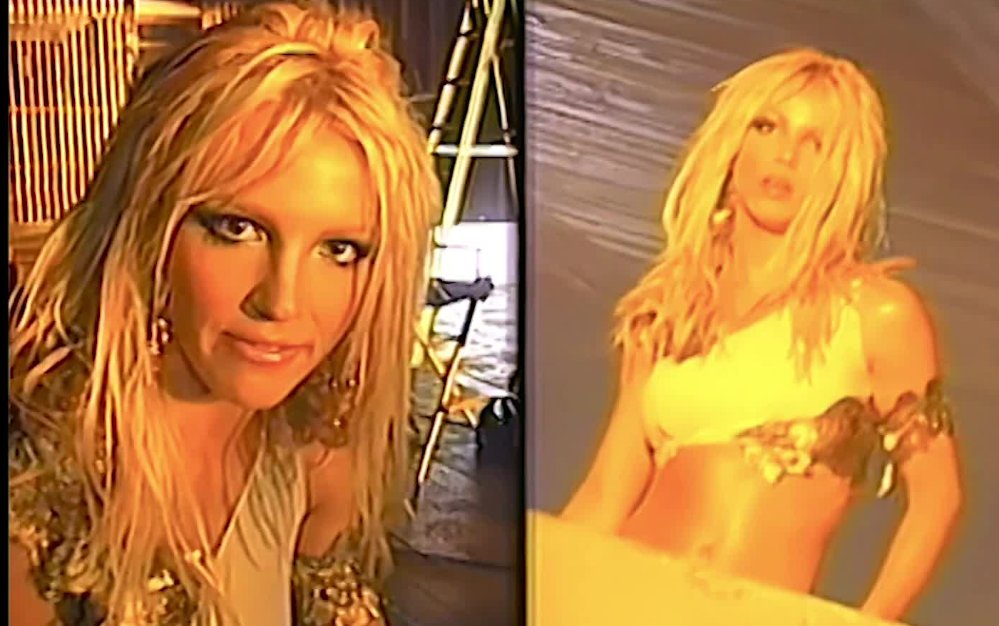 [图]布兰妮2001年同名专辑电视宣传节目Britney - Britney Spears Album TV Promotion Program In 2001