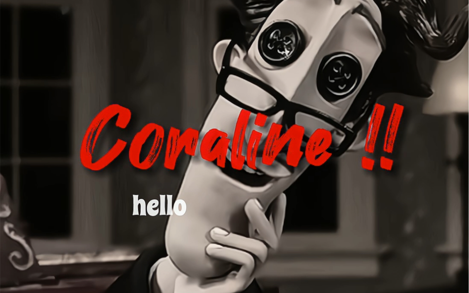 [图]I saw you ! Coraline!!!!