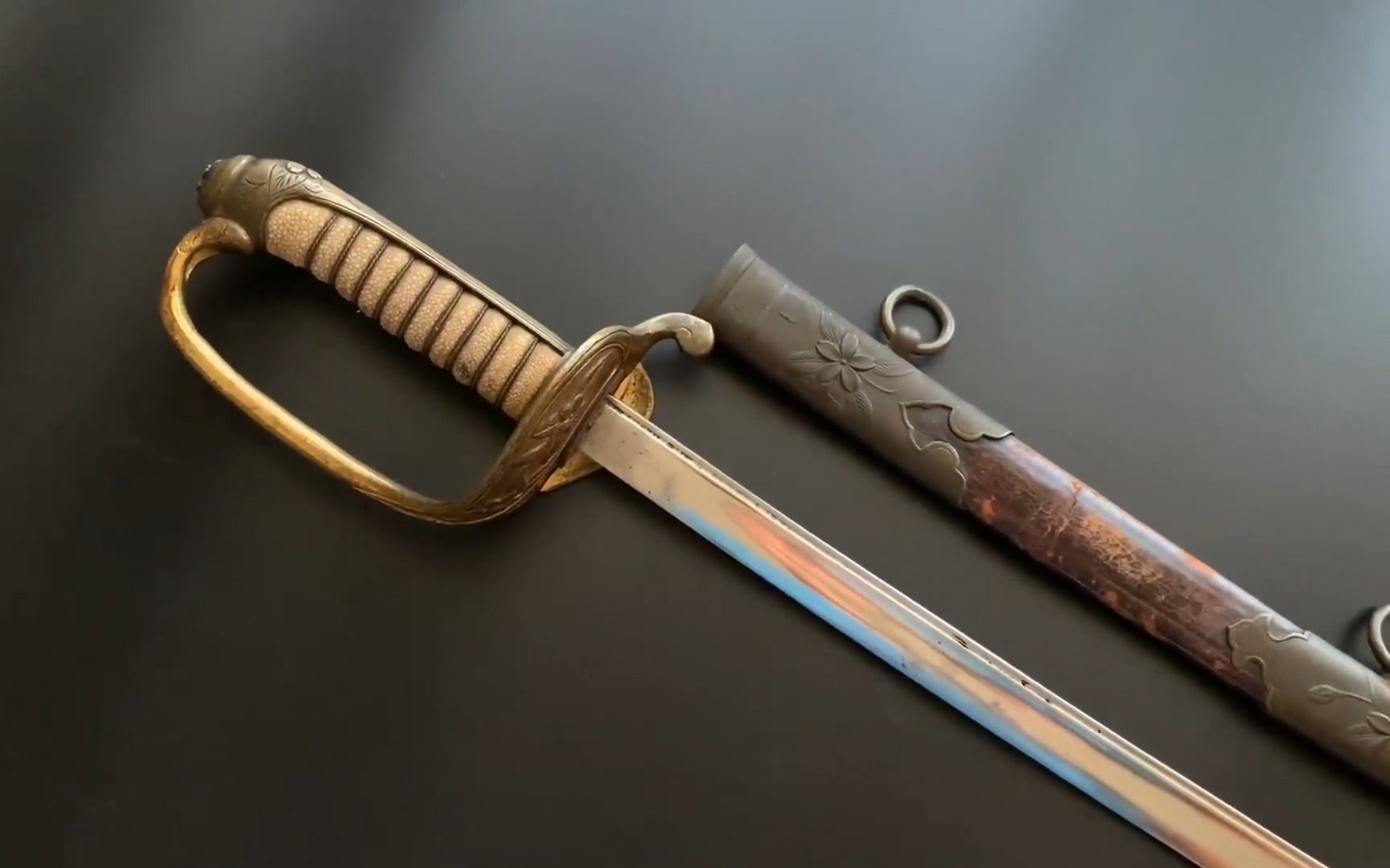 日本海军礼仪军刀,1914 年型