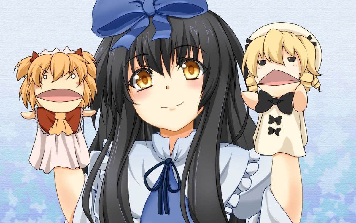 魔理沙 x 芙兰 电子天使