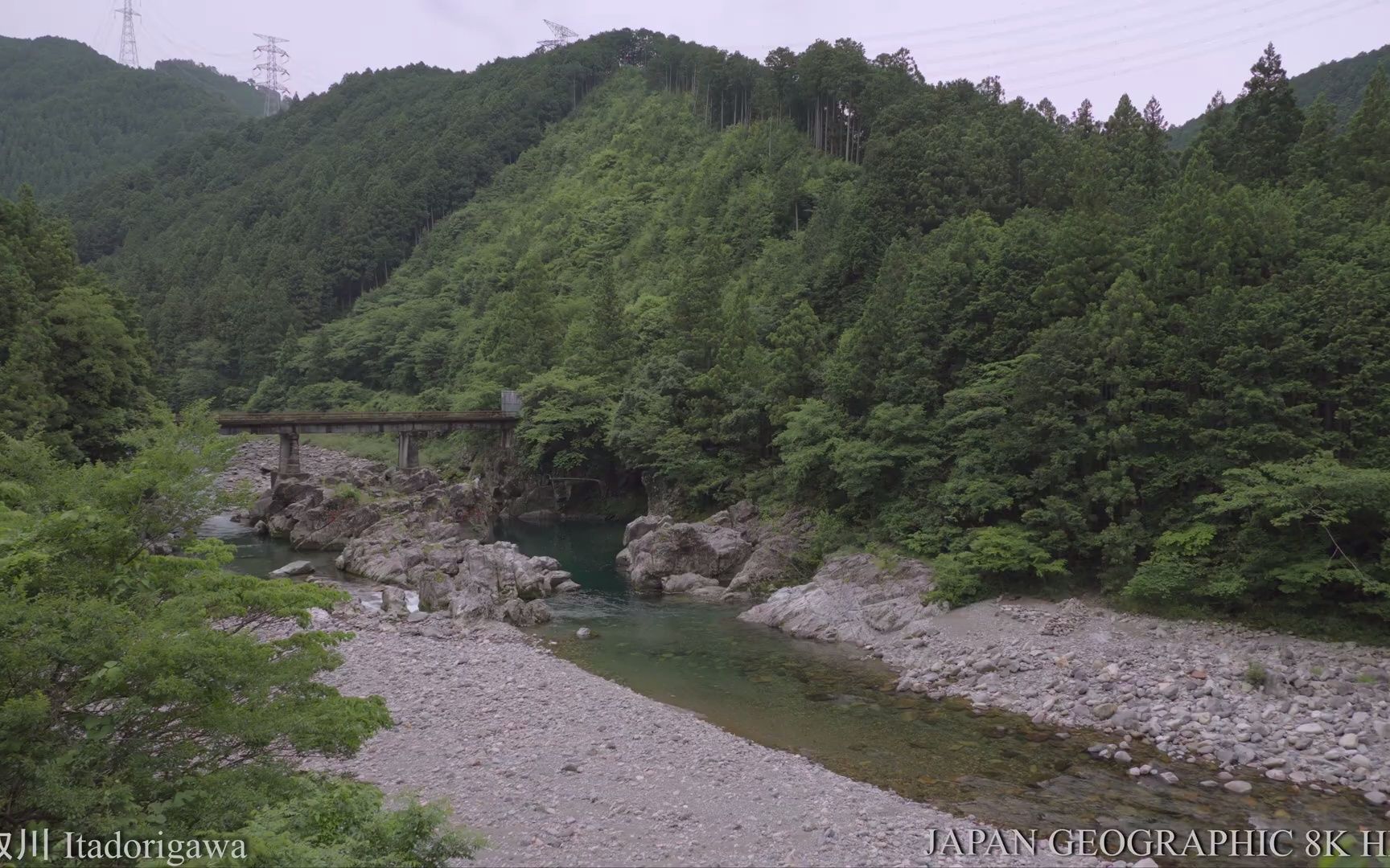 [图]【日本巡礼-21.岐阜県】根道神社の睡蓮池 | 板取川の鮎 | Gifu Nemichijinja Waterlily pond ，Itadori River