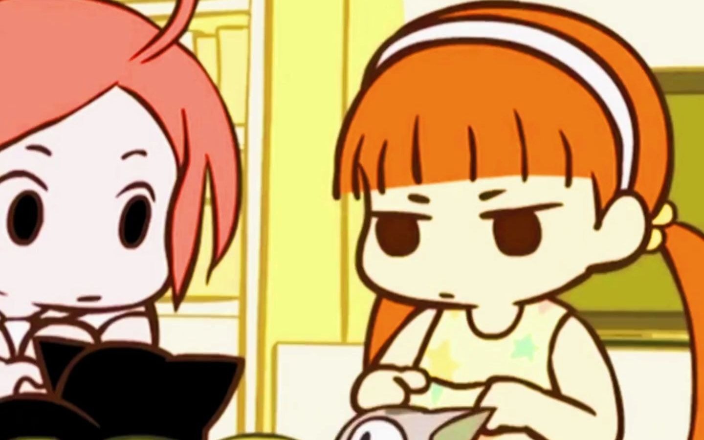 罗小黑,山新和小皇登场咯