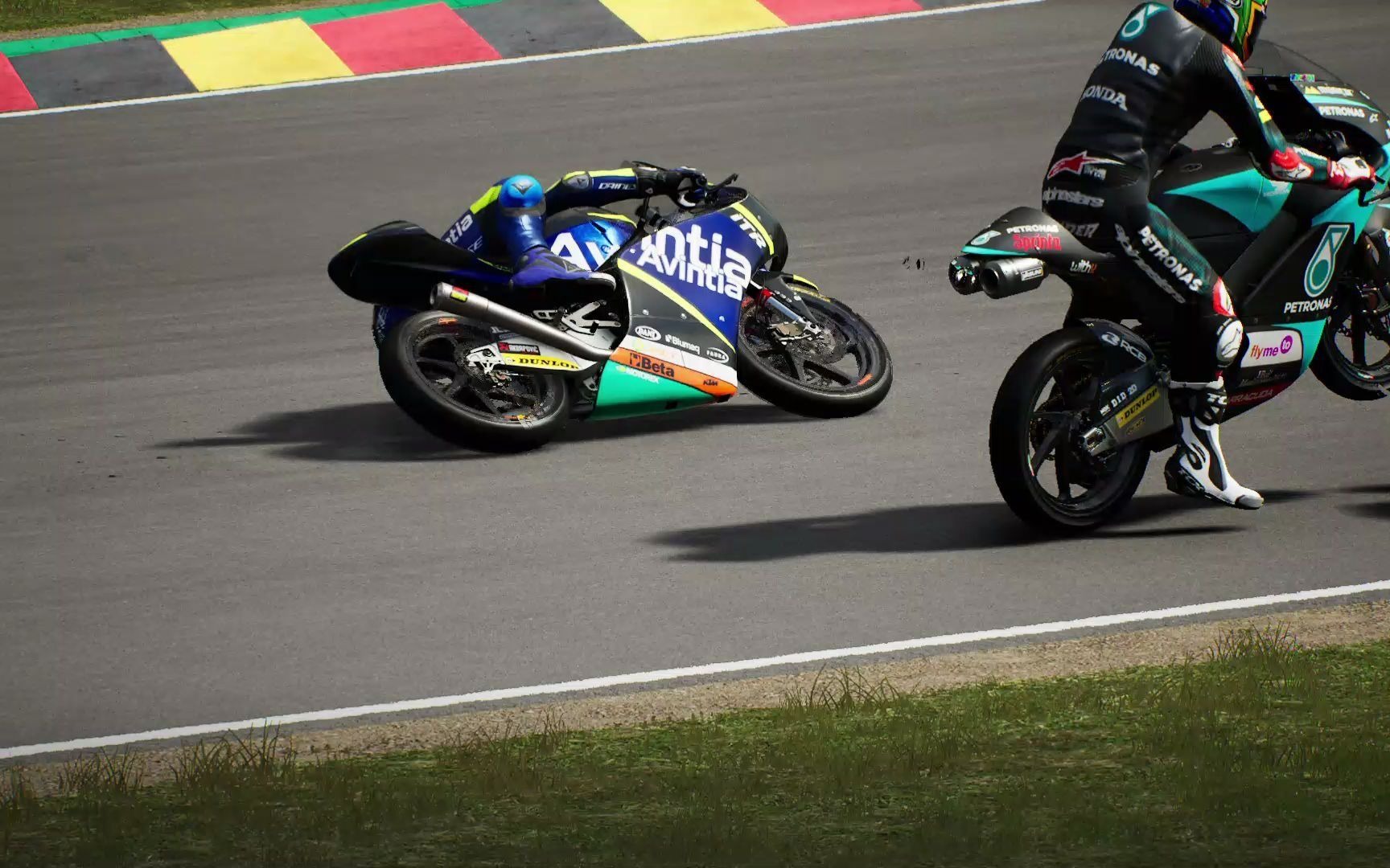 motogp6421生涯模式moto3德国站