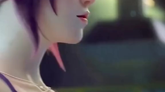 无限世界国漫女神詹岚超燃混剪:一吻天荒