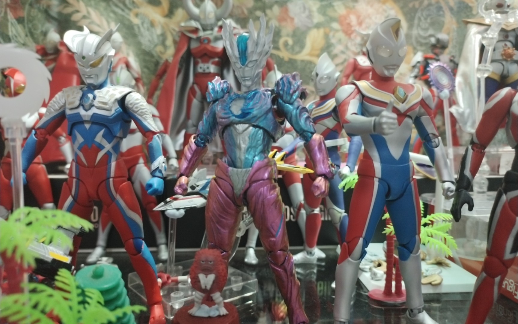 自改赛迦奥特曼shf