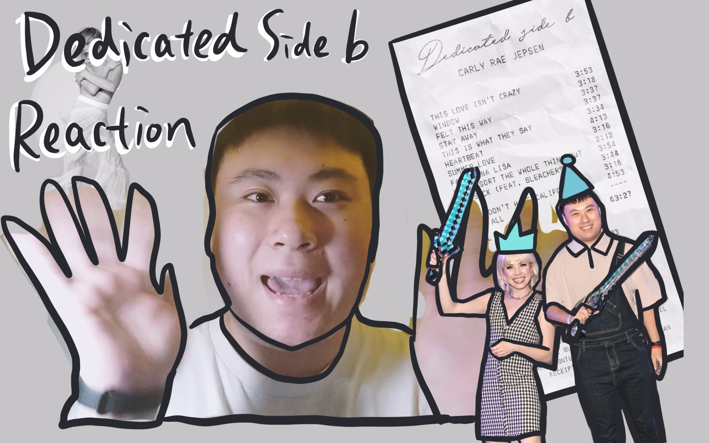 全网最快蹲妹新专辑dedicatedsideb首听reaction