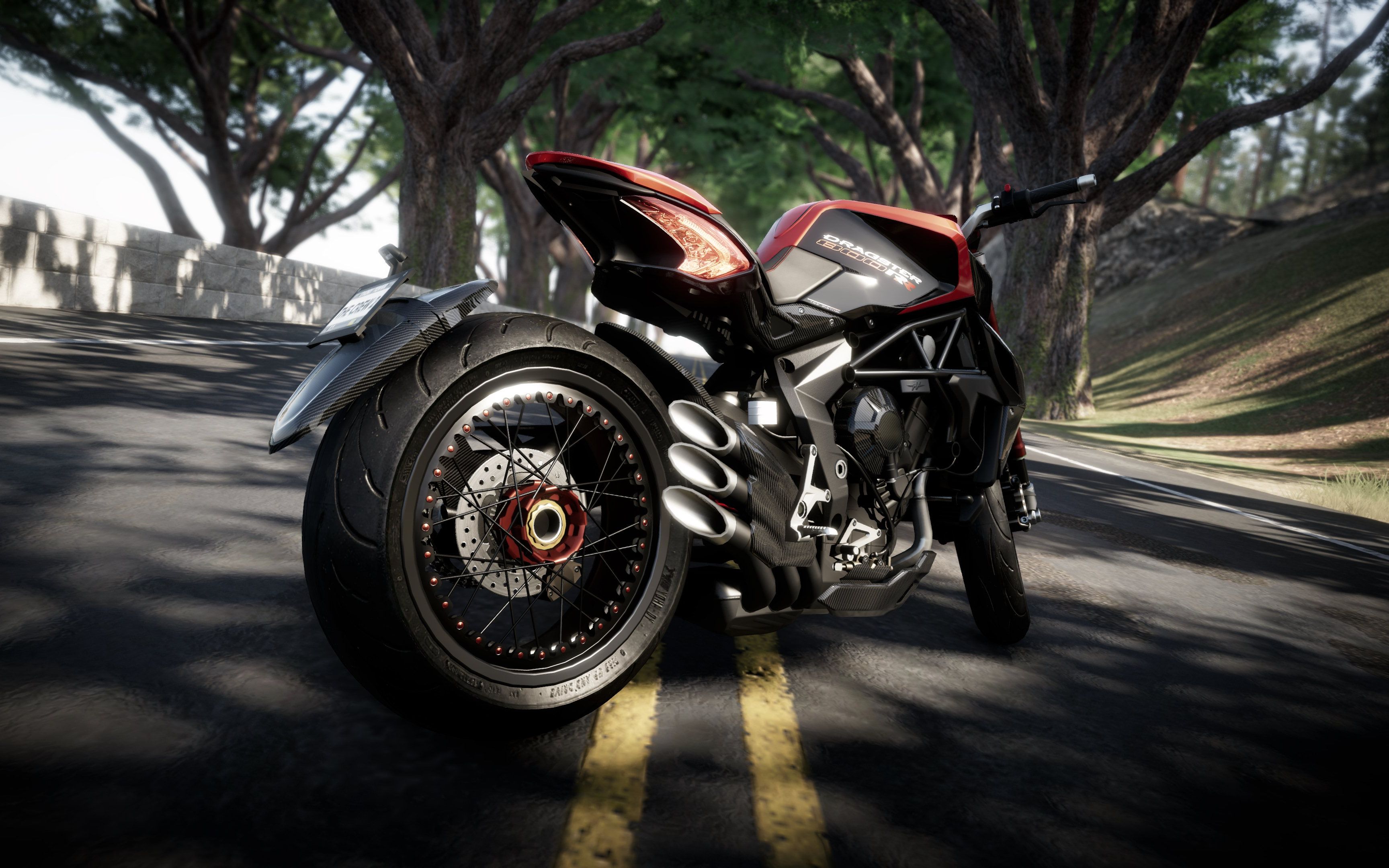 飙酷车神2,我馒头就是慢死,死山上去,也绝对不骑摩托车!