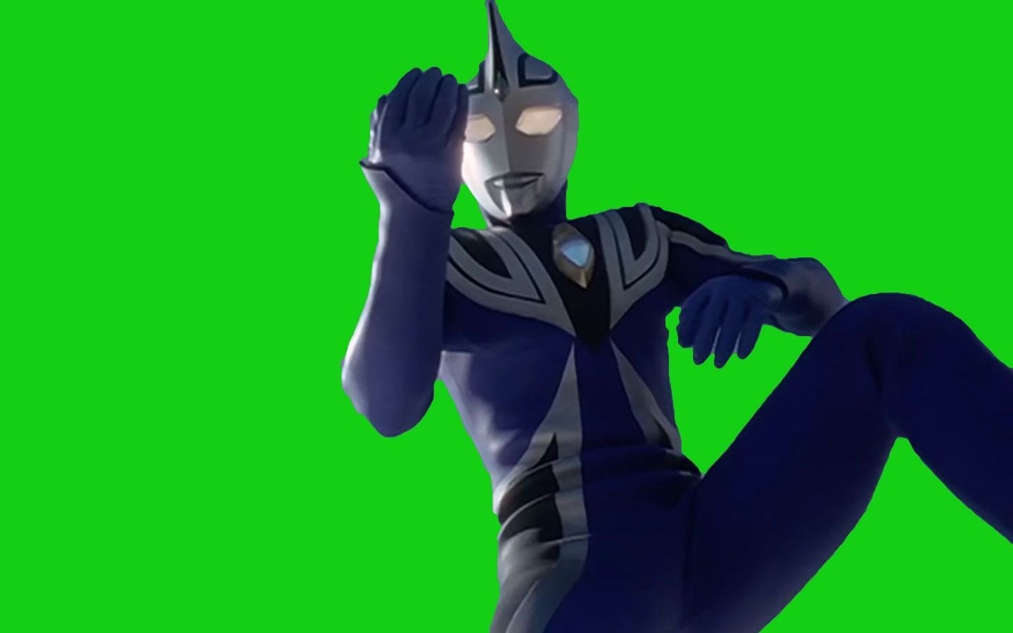 人和奥特曼是不能在一起的,盖亚奥特曼绿幕素材