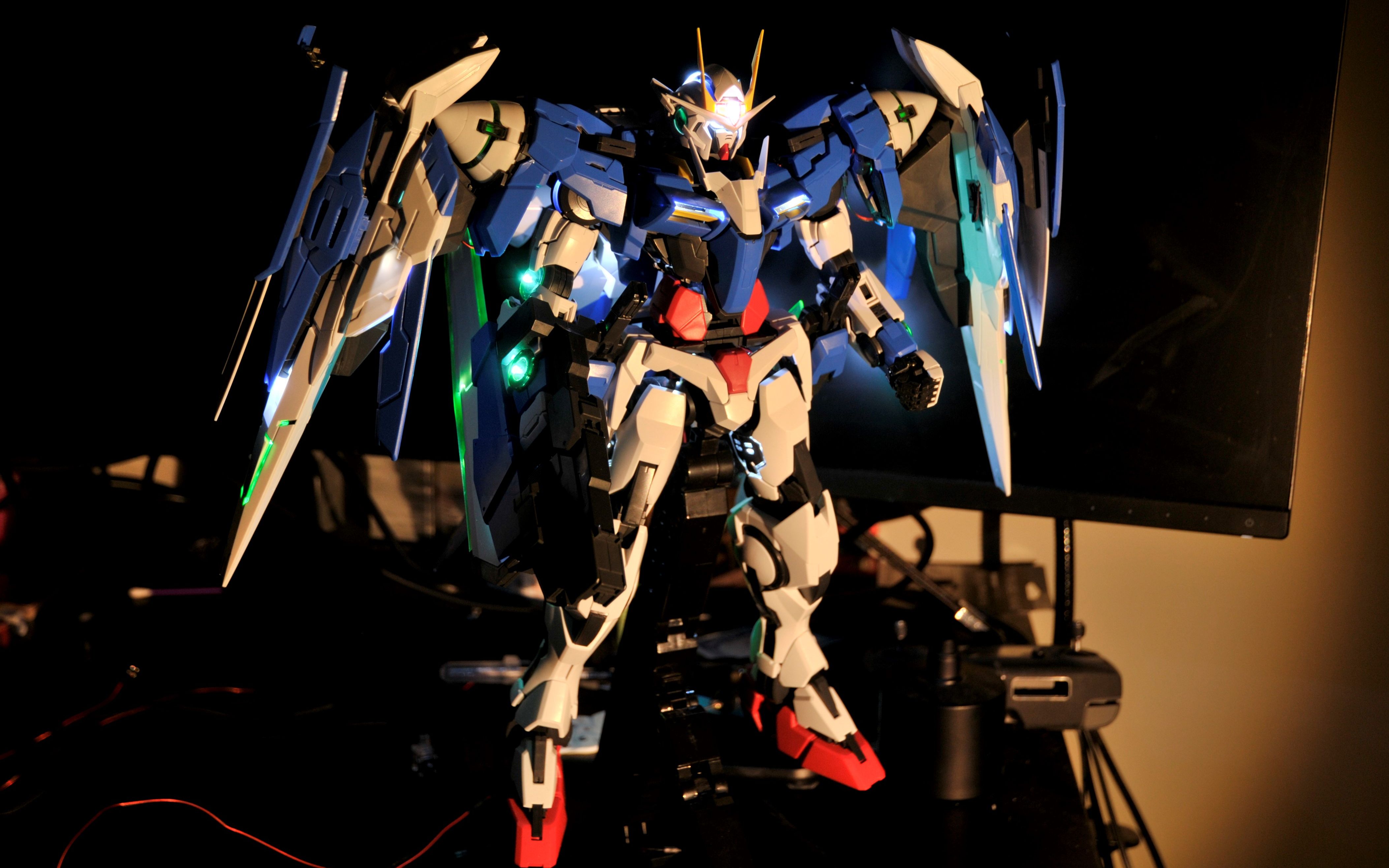 bandai //perfect grade 00 raiser //万代 pg 1/60 00 raiser 自定义