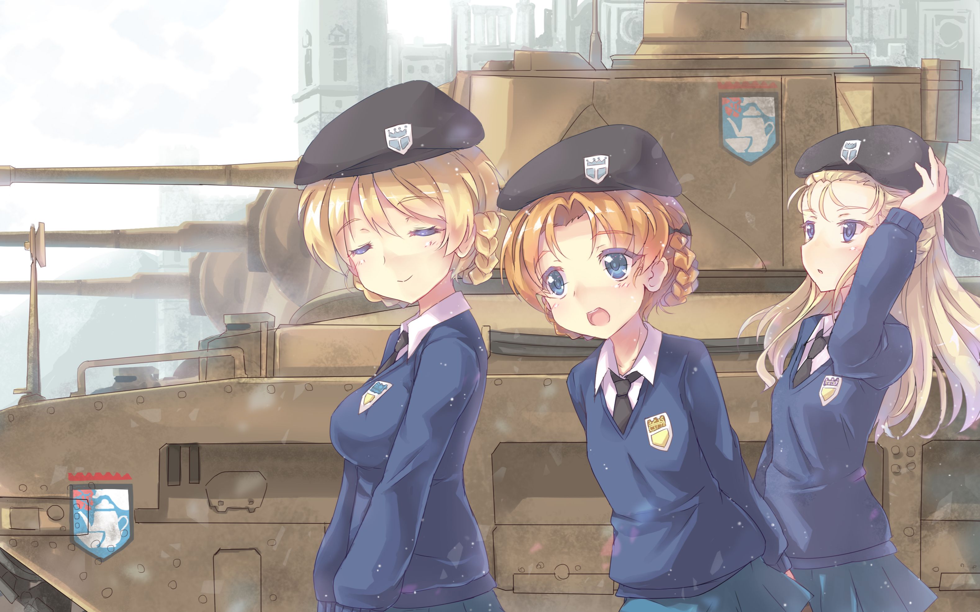 少女与战车各学园相关bgm